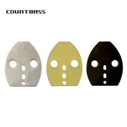 Countbass Cuchillas Turbo Inoxidable – Jig Blade Chatter para Señuelos