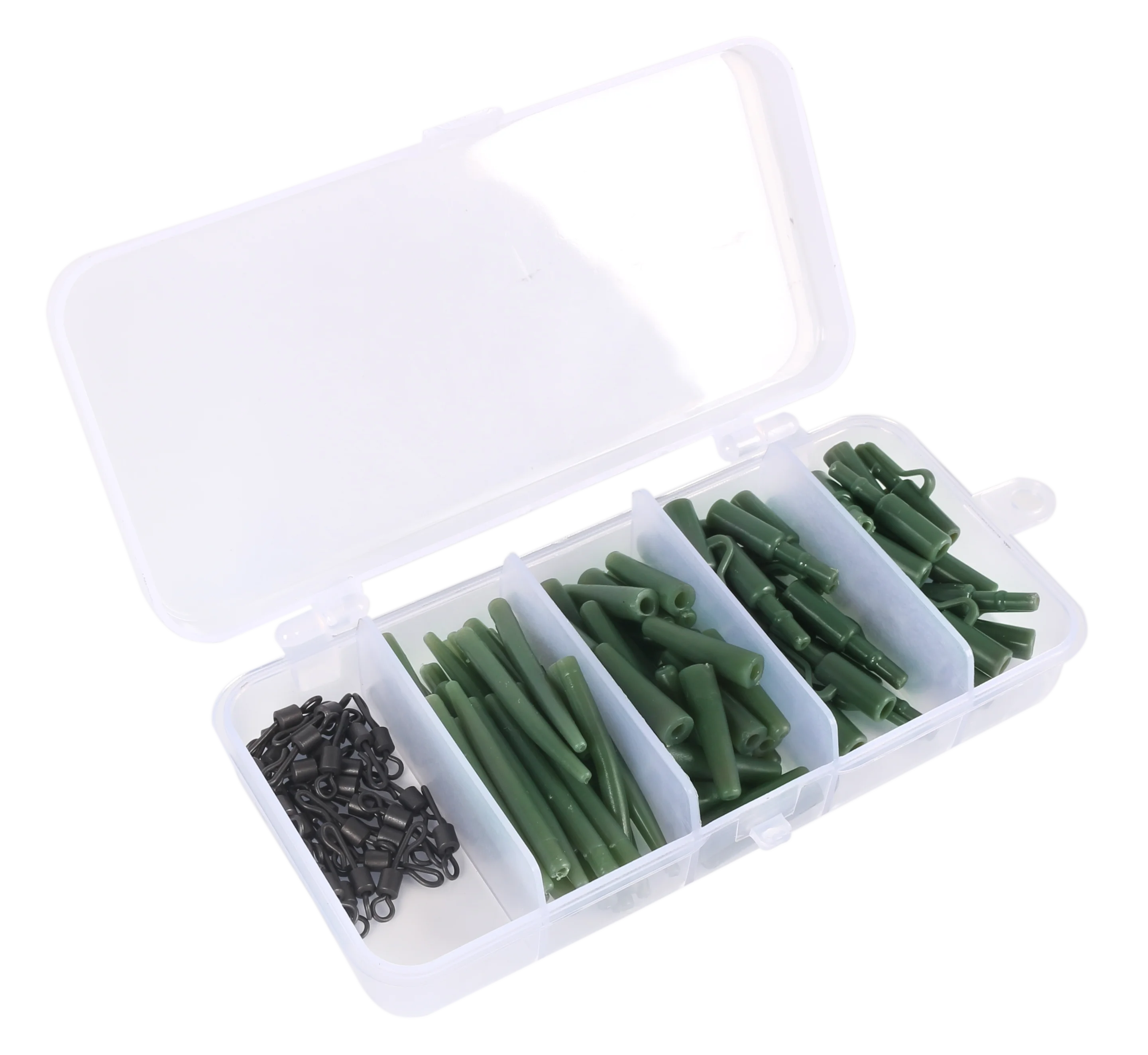 Piezas-juego completo de accesorios para pesca de carpa, organizador de accesorios, artilugios de pesca, 129 - imagen 5