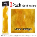 1 bag Gold yellow