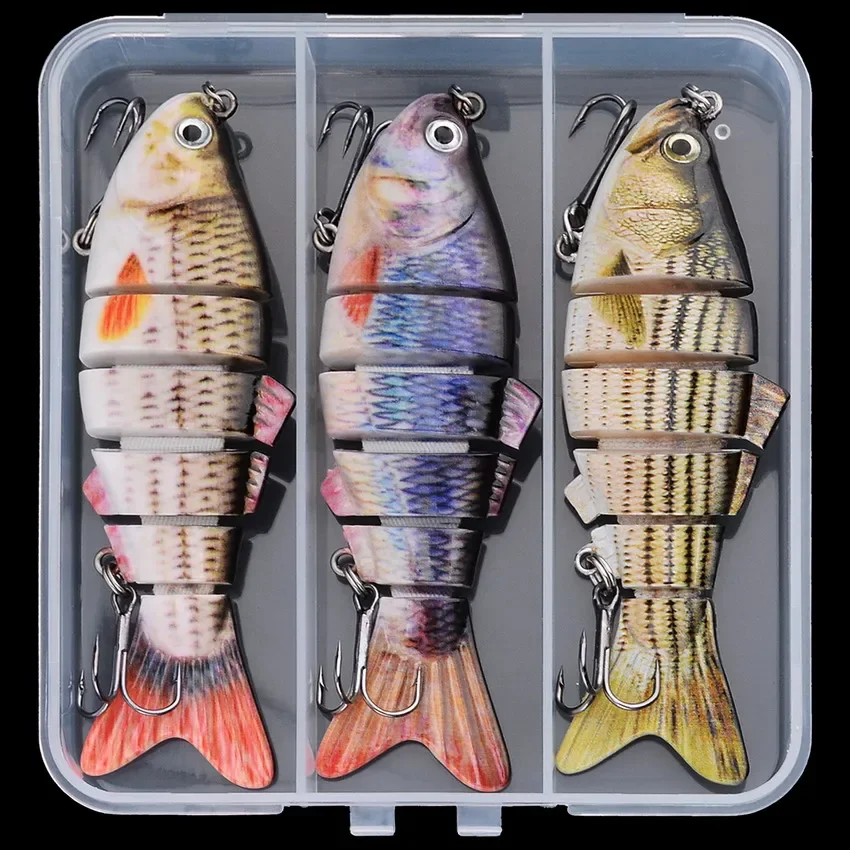 Estos señuelos de pescado realistas son perfectos para cualquier entusiasta de la pesca.