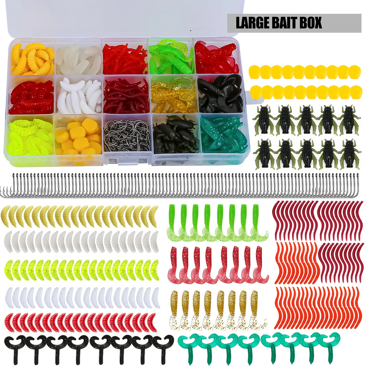 Señuelos Blandos Swimbait – Vinilos de cola larga para lubina