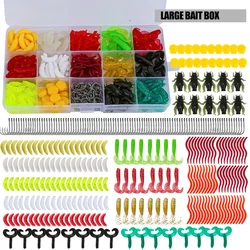 Señuelos Blandos Swimbait – Vinilos de cola larga para lubina