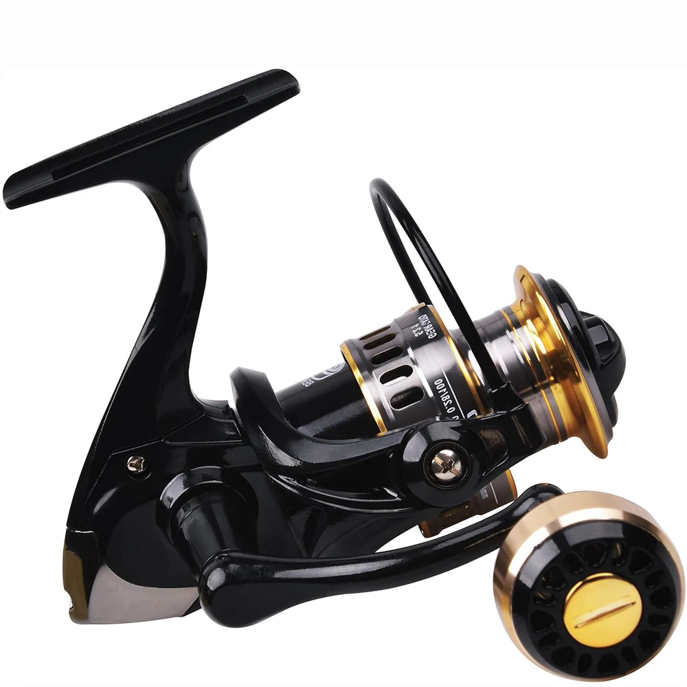 Carrete spinning ultraligero 5.2:1 9+1BB CNC – Agua dulce y salada - imagen 4