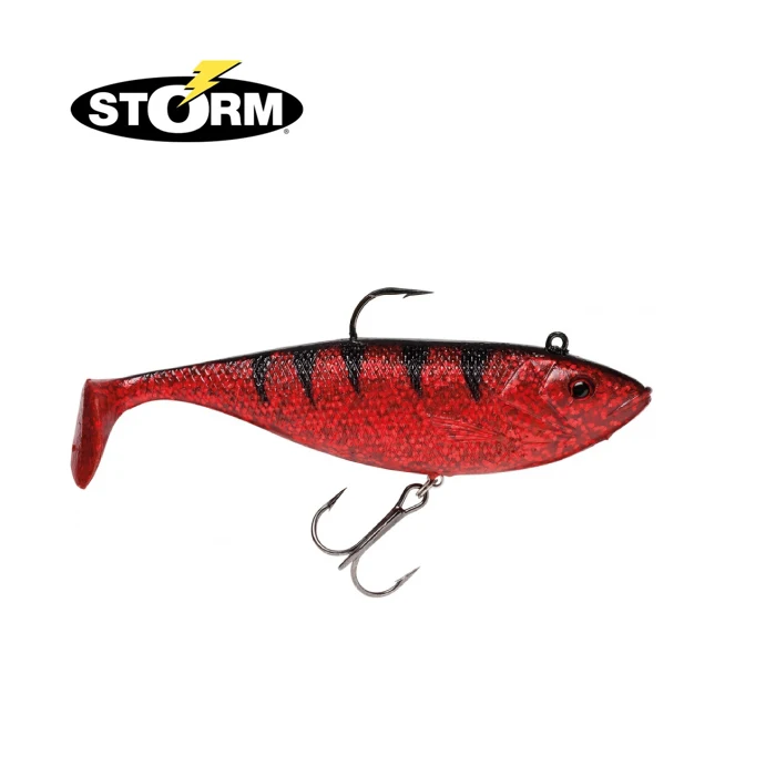 [Arenque gordo de cola oscilante] cebo blando importado el camino de Pesca de Mar de tormenta de Buda tiene cebos de largo alcance. - imagen 3