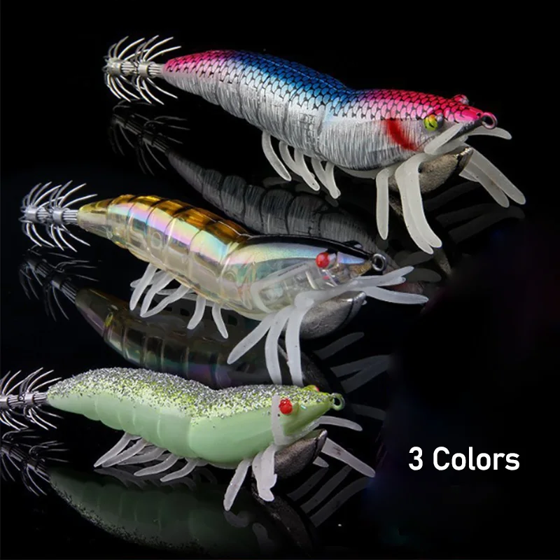 Explore el mundo vibrante de los señuelos de pesca impresos en 3D con una variedad de colores para mejorar su experiencia de pesca