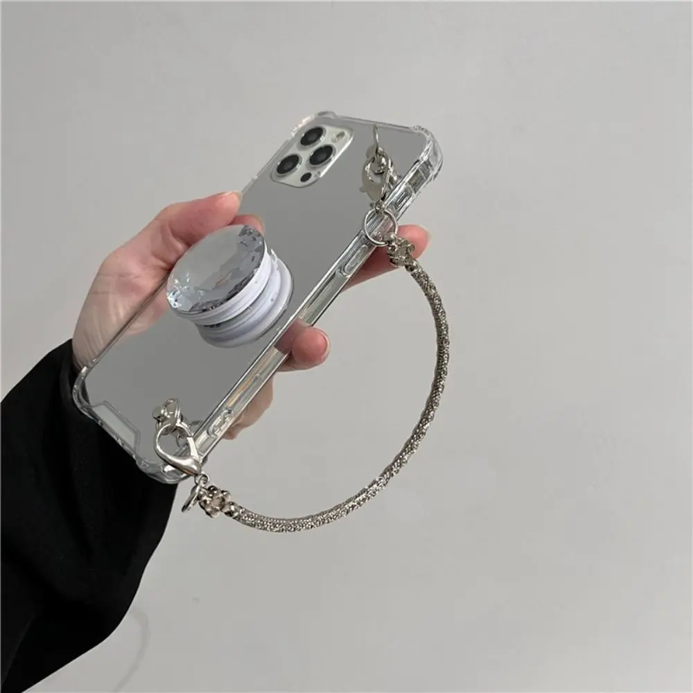 Cordón de teléfono portátil a la moda, cuerda para colgar, llavero, Mini correas de cadena para bolso, correa trasera para teléfono, cuerda colgante para cámara de repuesto - imagen 4