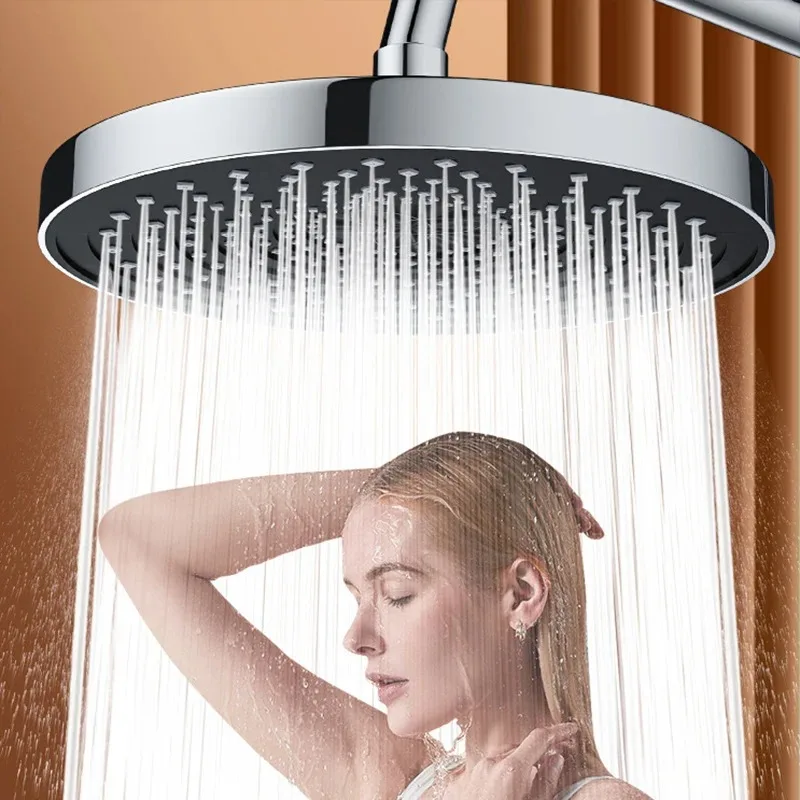 Cabezal de ducha presurizado con rociador superior 25cm y gran caudal - imagen 5