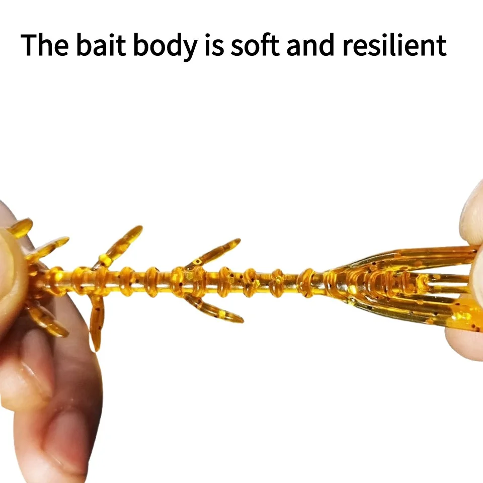 MUKUN-señuelo de pesca flotante, cebos artificiales flotantes de 10 piezas, 7cm, 1,8g, para agua dulce y salada - imagen 3