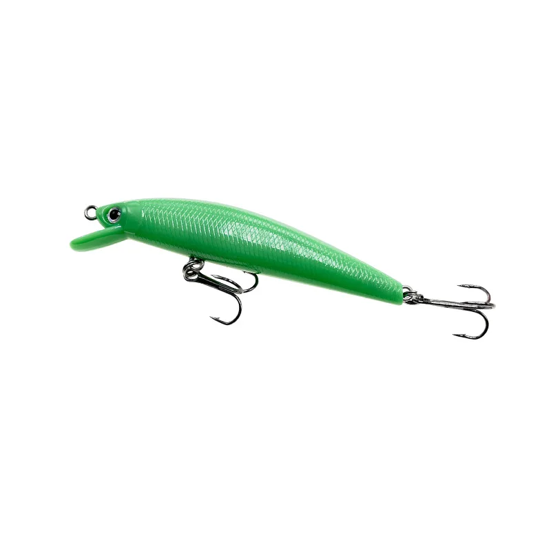 Señuelo de pesca flotante Minnow, cebo duro con anzuelo triple, aparejo de manivela, cebo Artificial, 7,2g, 8,5 cm - imagen 4