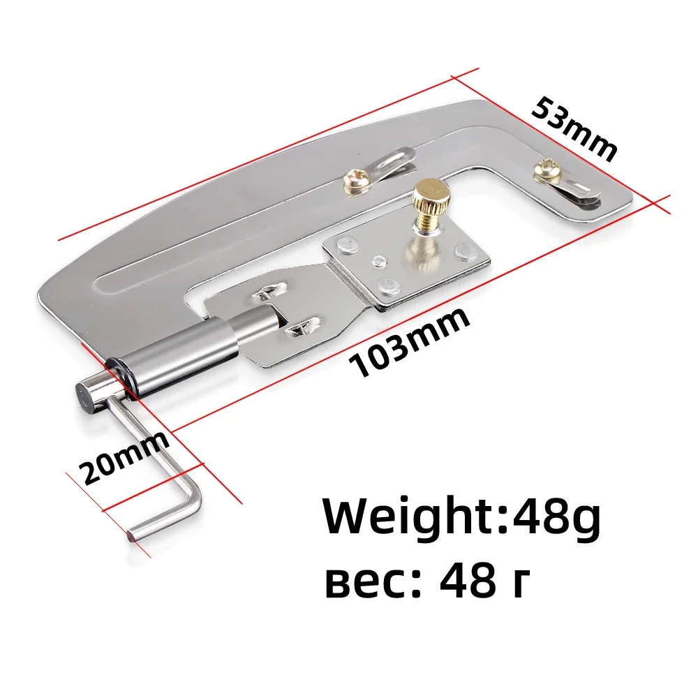 Accesorios de pesca, anzuelos de pesca semiautomáticos, máquina de nivel de línea, anzuelo portátil de acero inoxidable, aparejos de atado - imagen 2