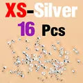 16Pcs Silver XS