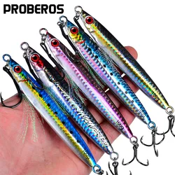 Plantilla lenta metálica de hundimiento rápido para jigging