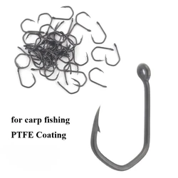 Anzuelos de carpa con PTFE – Acero alto carbono