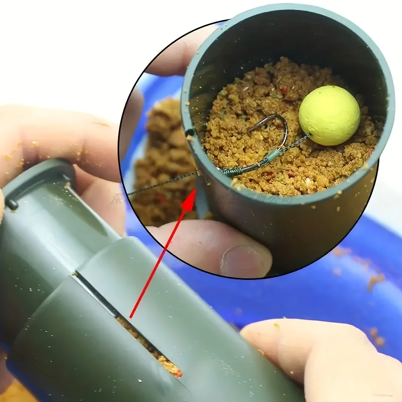 Molde para Boilies Carpa – Crea cebo uniforme fácilmente