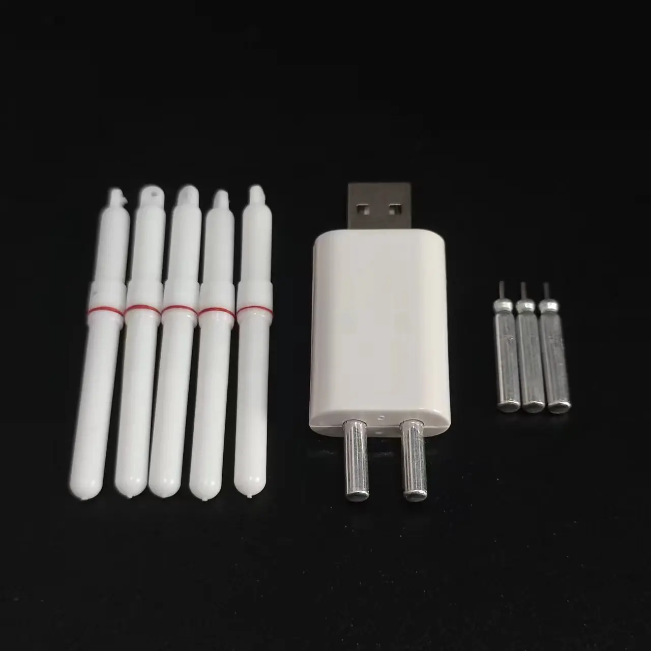 5 unids/lote barra luminosa de pesca nocturna con batería recargable cr425 palo de luz de pesca atractor lámpara accesorio J512