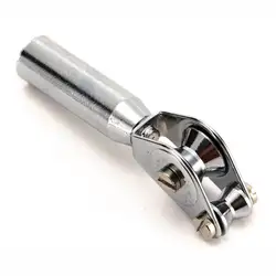 Guías de línea doble acero inoxidable para caña SG31