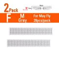 2pack Grey M