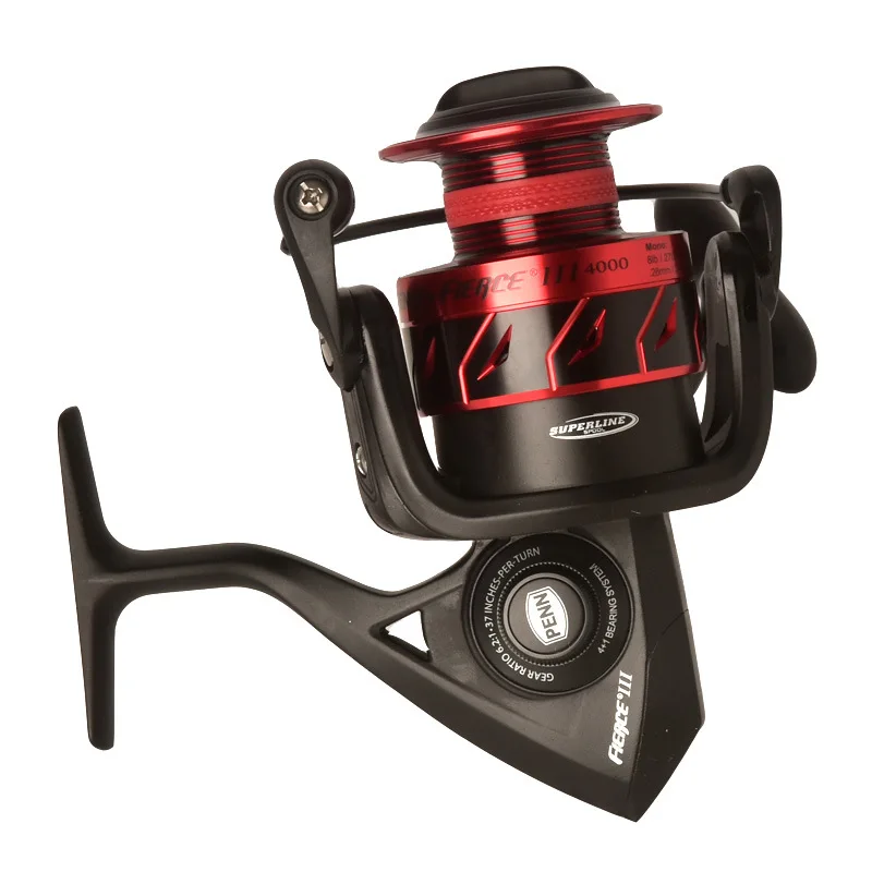 PENN FIERCE III FRC Carrete Giratorio Jigging Agua Salada - imagen 4