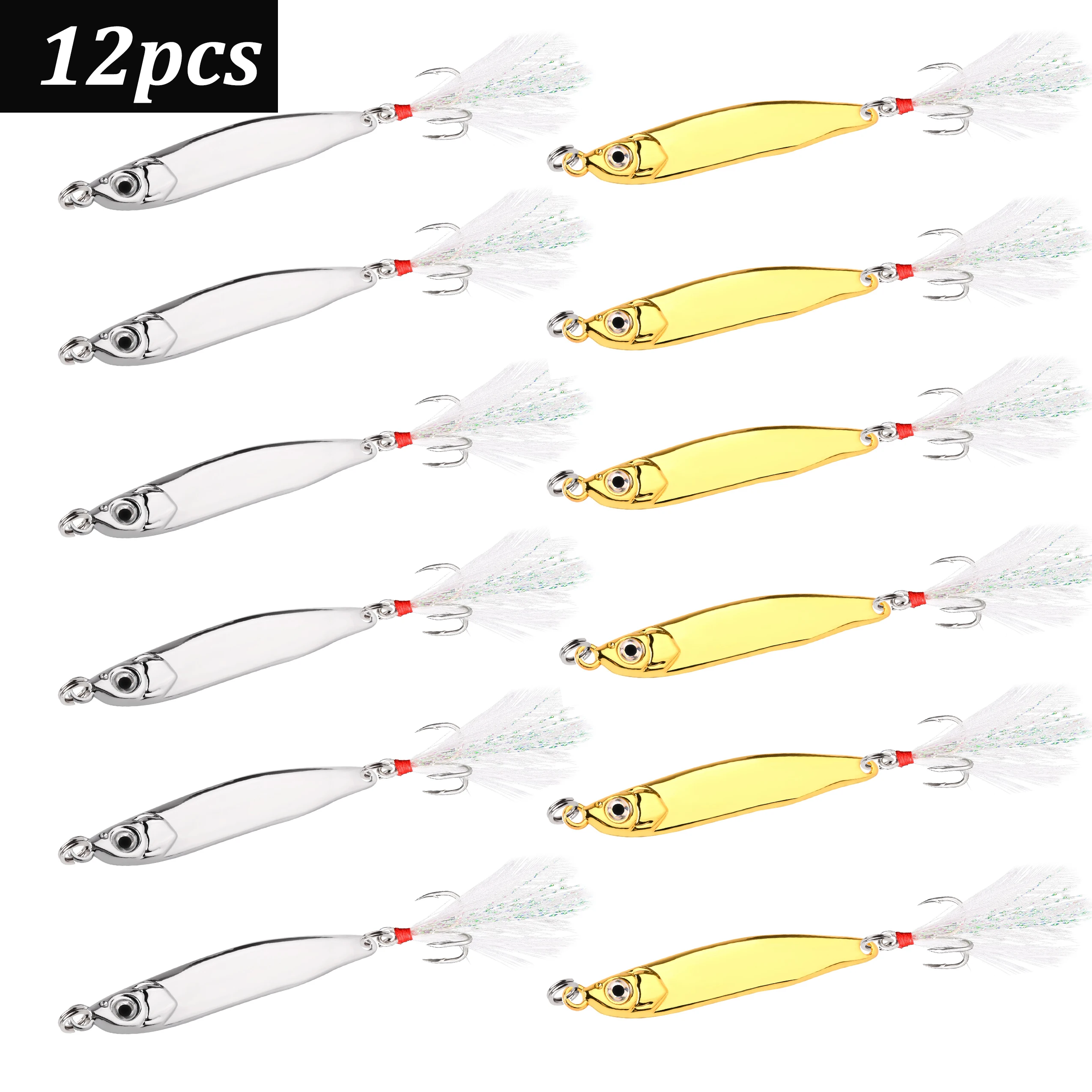 Jig Heads S-Head Gamakatsu 15-80g – Set para carpa y blackbass - imagen 2