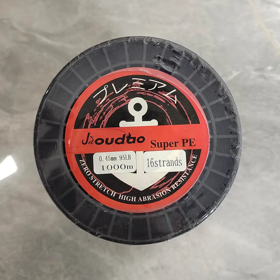 Línea de pesca trenzada de atún de 16 hebras, línea de pescado trenzada de 1000m, líneas de prueba de PE de 95 libras para pesca en agua salada en el mar - imagen 3