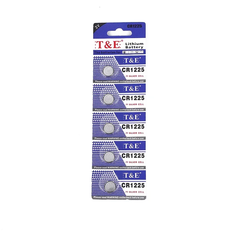 Pila botón litio CR1225 3V para pesca deportiva - imagen 2