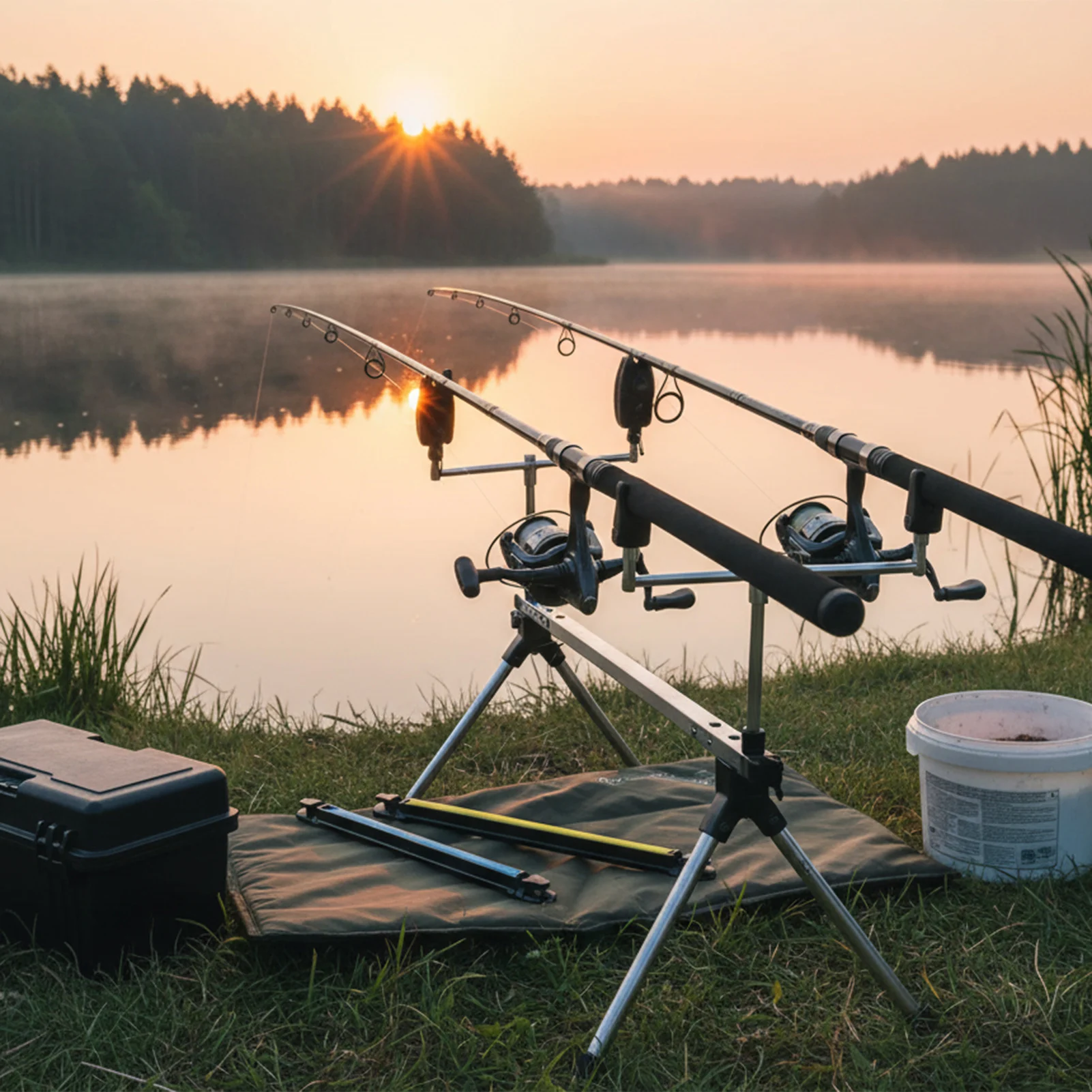 Tabla de bobinado de caña de pescar de 20/25cm, Clip de bobinado de caña de pescar aplicable, accesorios de pesca en hielo para invierno, aparejos de pesca al aire libre - imagen 4