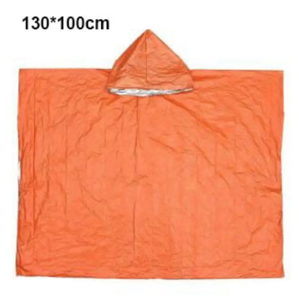 Manta impermeable de supervivencia de emergencia con bolsa de almacenamiento, silbato, manta térmica de aluminio de 9 estilos, cortina portátil, saco de dormir - imagen 2