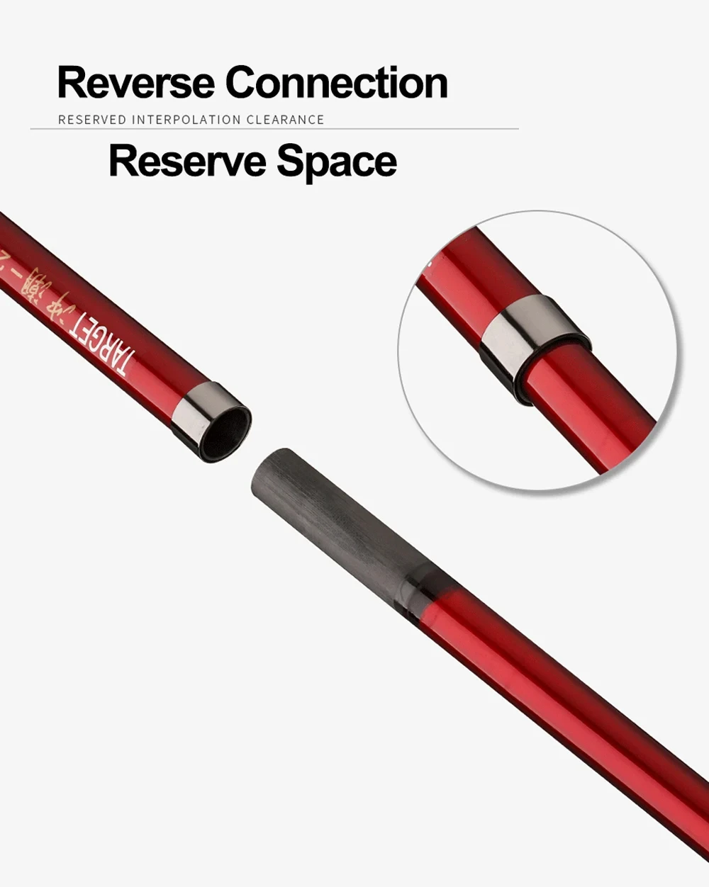 Caña de pescar de fibra de alto carbono, 1,8 m, 2,1 m, 2,4 m, potencia máxima de 30kg, barco de mar de jigging lento, giratorio, 3 secciones, Océano, agua salada - imagen 4