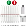 2 colors 5 battery