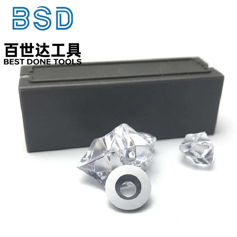 Cuchillas de torneado de madera de mano tipo R, carburo sólido para carpintería, 12*1,5-30 ° - imagen 3