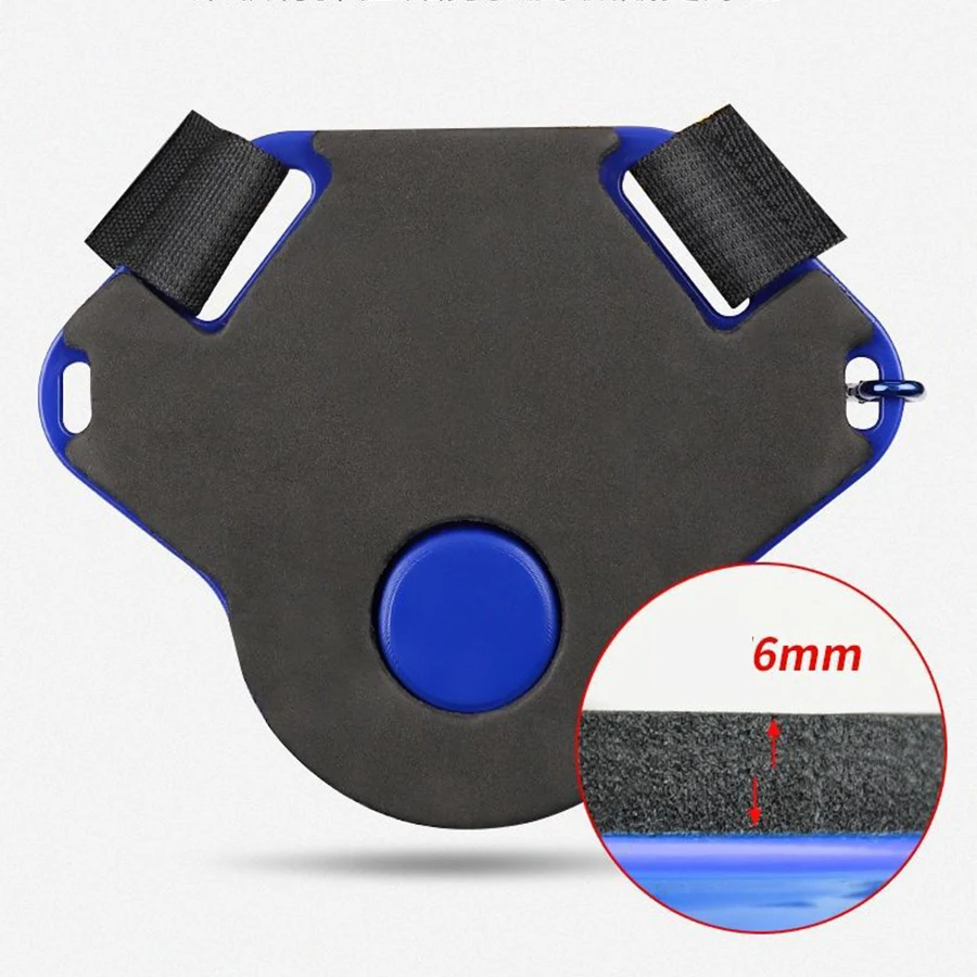 Soporte de caña de pescar duradero, cinturón de cintura ajustable, Clip de caña de pescar, cinturones de lucha, accesorios de pesca - imagen 3