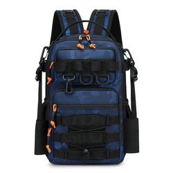 Mochila de Pesca Táctica con Portacañas – Camping y Aire Libre