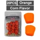 20PCS-Orange