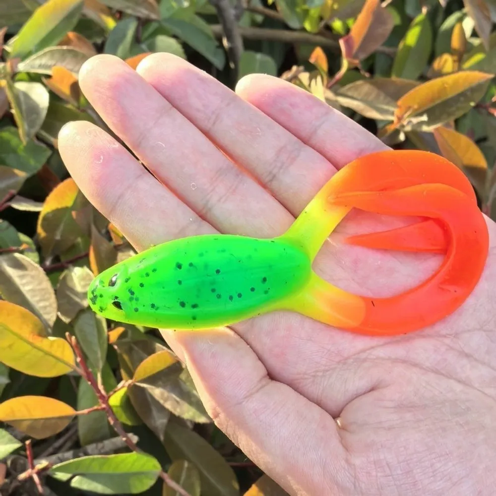 Señuelo rana suave Jigging PVC 12cm – Cebo realista para depredadores - imagen 3