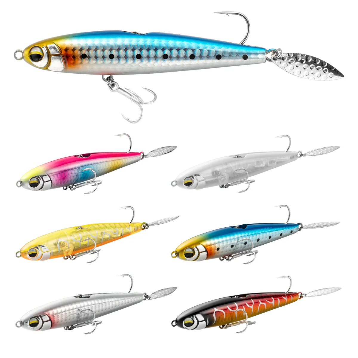 Stickbait Hundido Testar – Señuelo Artifici al de Lubina para Spinning - imagen 4