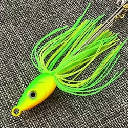 2025 Spinner Alabama Rig señuelo de pesca paraguas natación suave Swimbait suave Swimbait Jigging juego de señuelos de pesca de mar