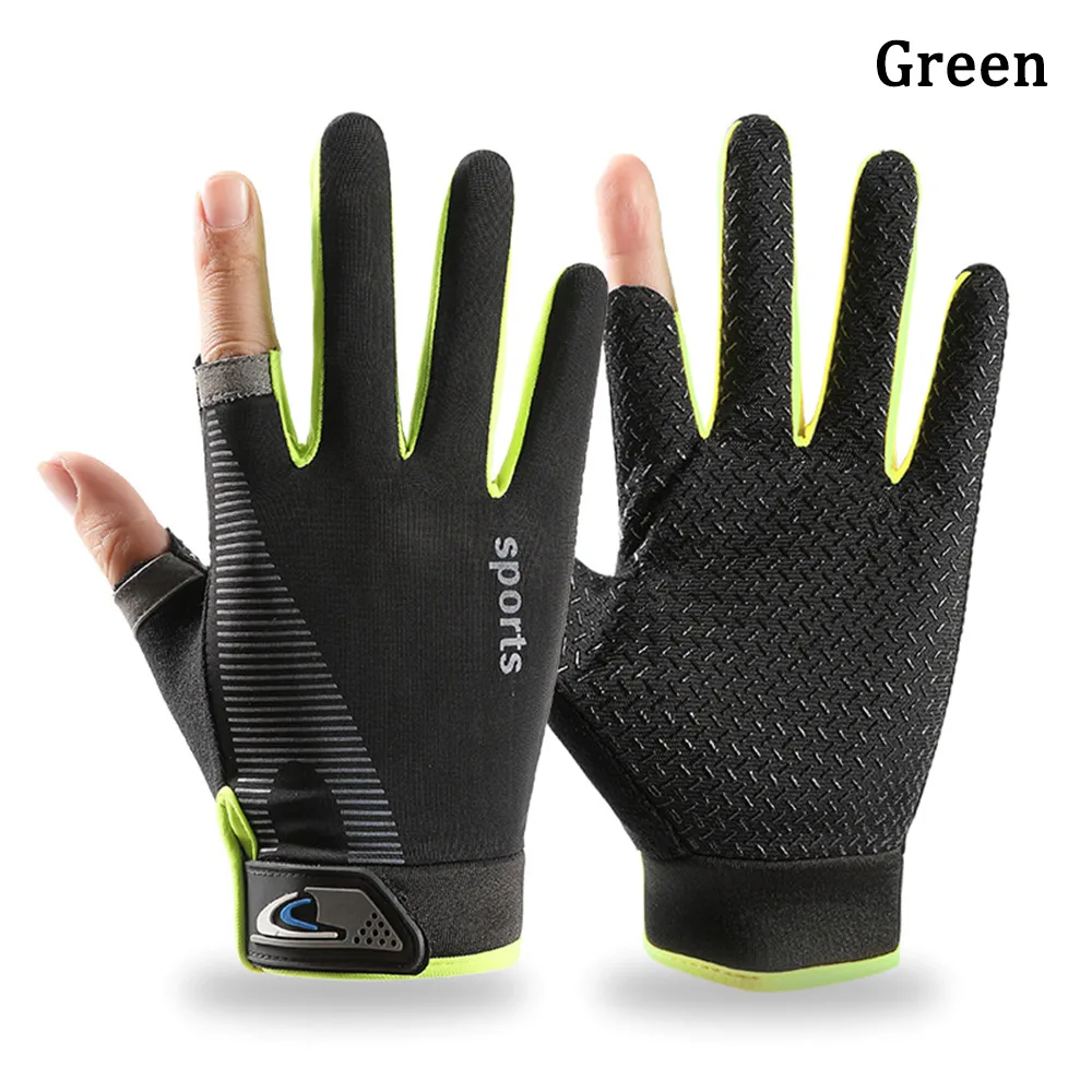 Halffinger Fitness Guantes ciclismo antideslizantes alta elasticidad