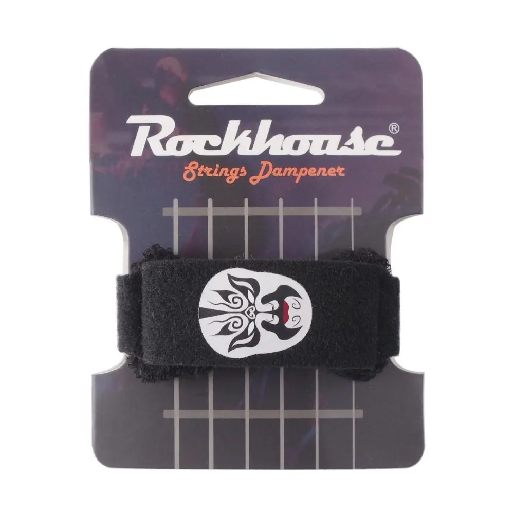 Elimina el ruido traste envoltura guitarra fácil de instalar amortiguador de ruido cinta insonorizada de guitarra cinta de haz de guitarra silenciosa ajustable bajo - imagen 2