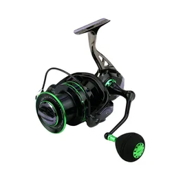 Carrete Jigging metálico anticorrosivo para mar