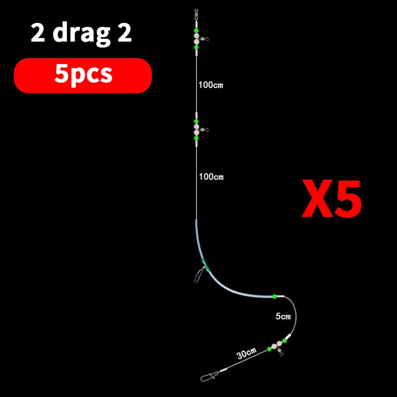 2 drag 2 (5pcs)