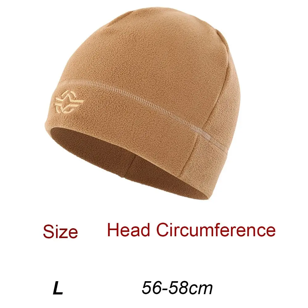 Gorro clásico cálido de invierno de talla única, gorro a prueba de viento para hombres y mujeres, gorros de lana, gorros de senderismo, gorro holgado de esquí - imagen 5