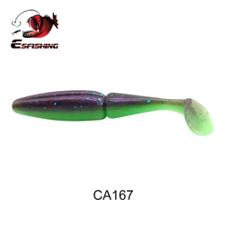 KESFISHING Shad Easy Shiner – Señuelo blando para trucha