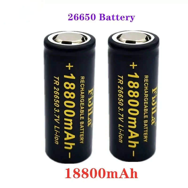 Batería litio 26650 recargable 3,7 V para linterna - imagen 3