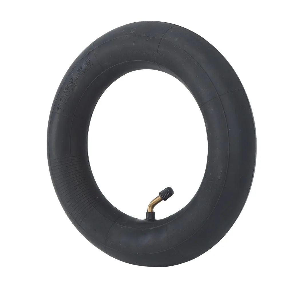 2 uds duradero 70/65-6,5 tubo interior válvula curva fuerte flexibilidad tubo de neumático Scooter tubo interior Scooter eléctrico - imagen 3