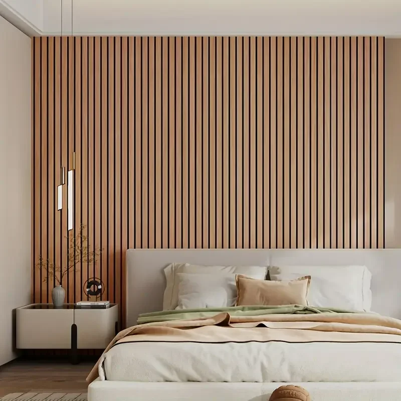 Papel pintado adhesivo 3D Peel and Stick – Rejilla texturizada para decoración - imagen 5