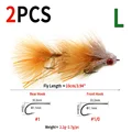 2PCS Tan L