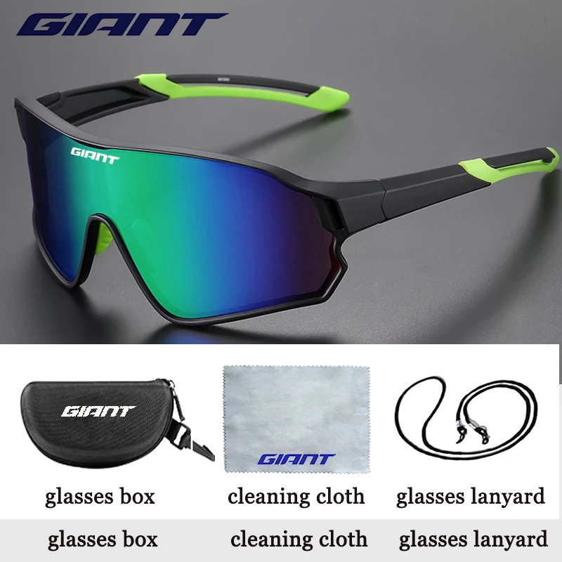 Giant Gafas ciclismo UV400 REVO Lentes HD antivaho para MTB carretera - imagen 3
