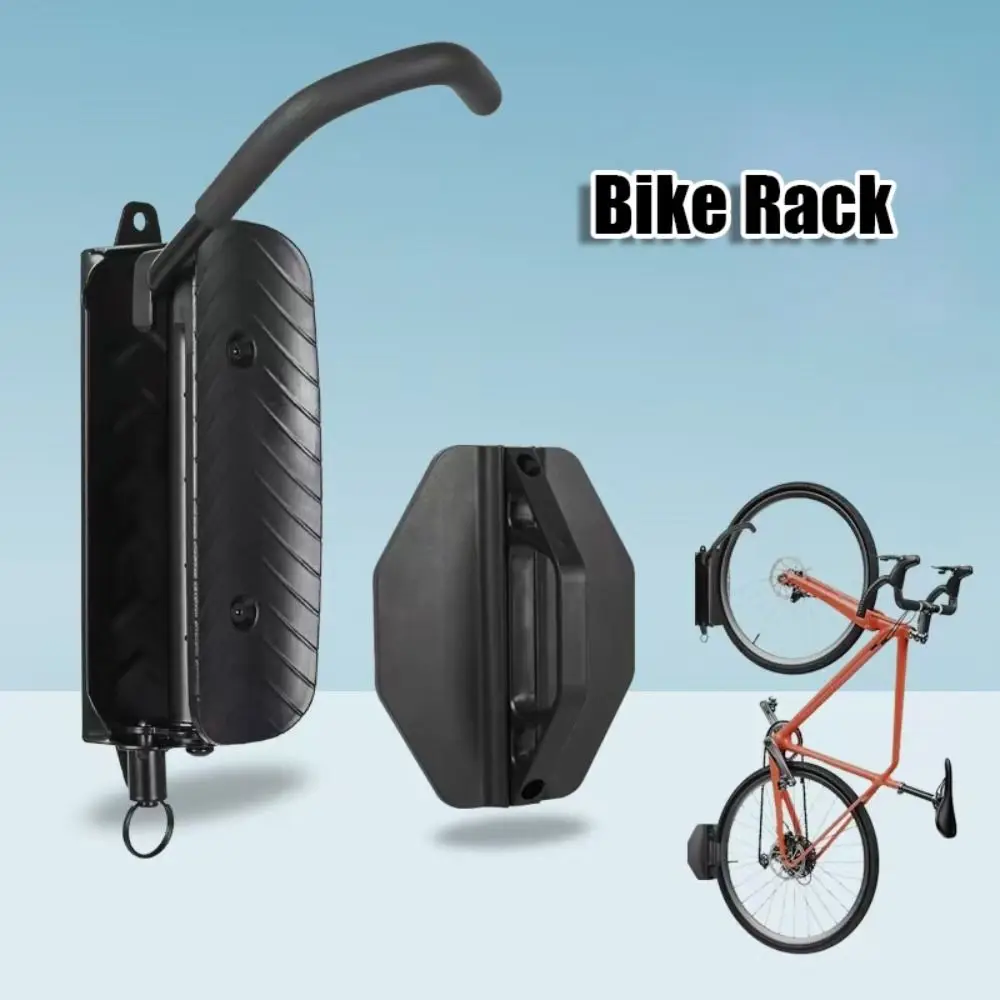 Soporte de pared para bicicleta giratorio, perchero Vertical resistente, duradero - imagen 3