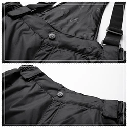 Traje de nieve infantil cálido con capucha y pantalón impermeable