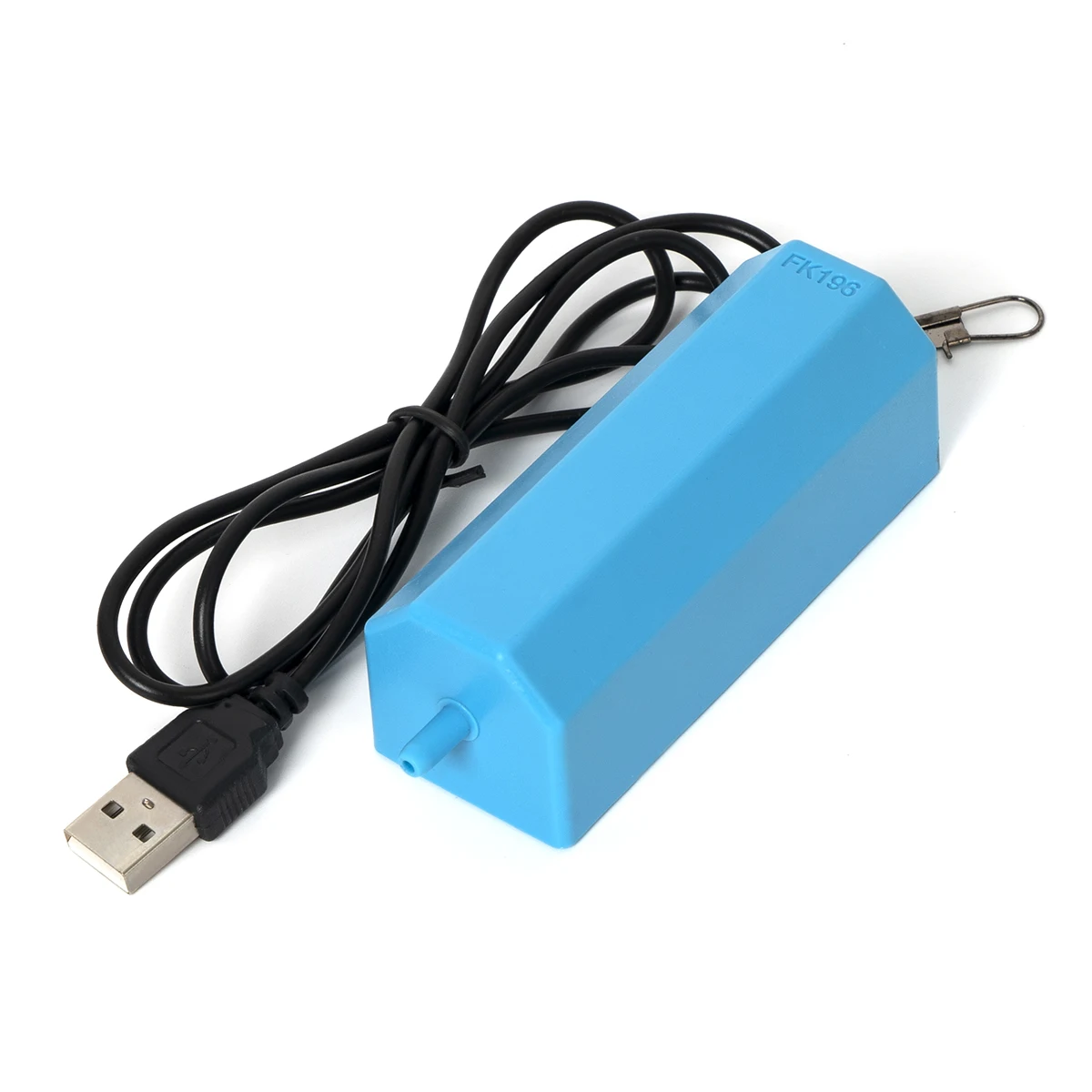 Oxigenador silencioso, pequeña bomba de oxígeno portátil, Mini carga USB, bomba de oxígeno para pecera, suministros para acuario para cultivo de peces